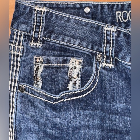 bedazzled bootcut jeans - Picture 2 of 6